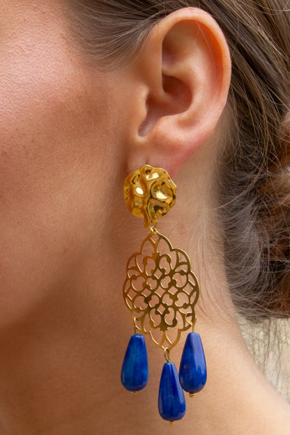 Pendientes Triana