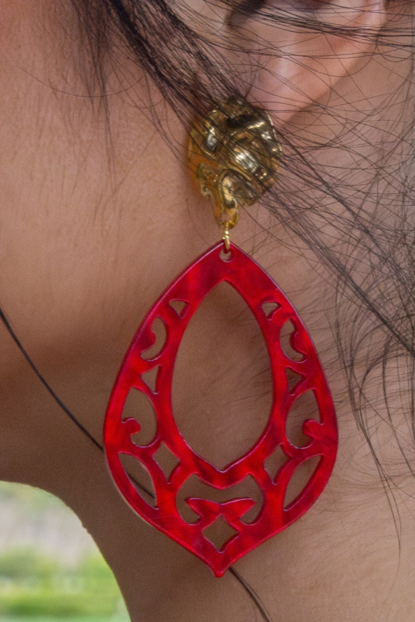 Pendientes Gitanilla