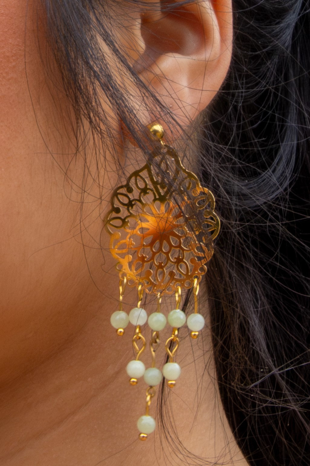 Pendientes Manzanilla